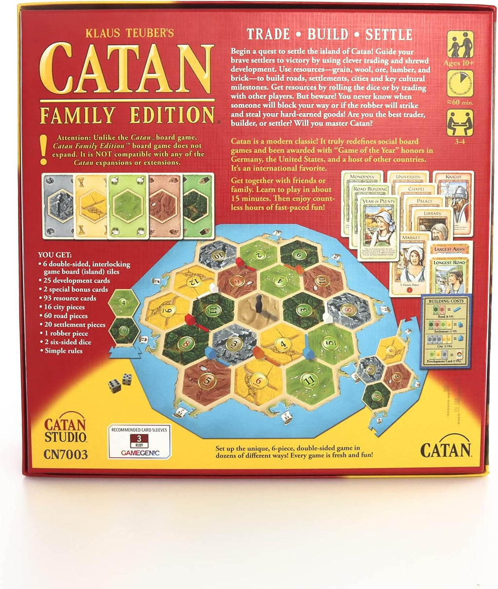 Family Edition Board Game G995