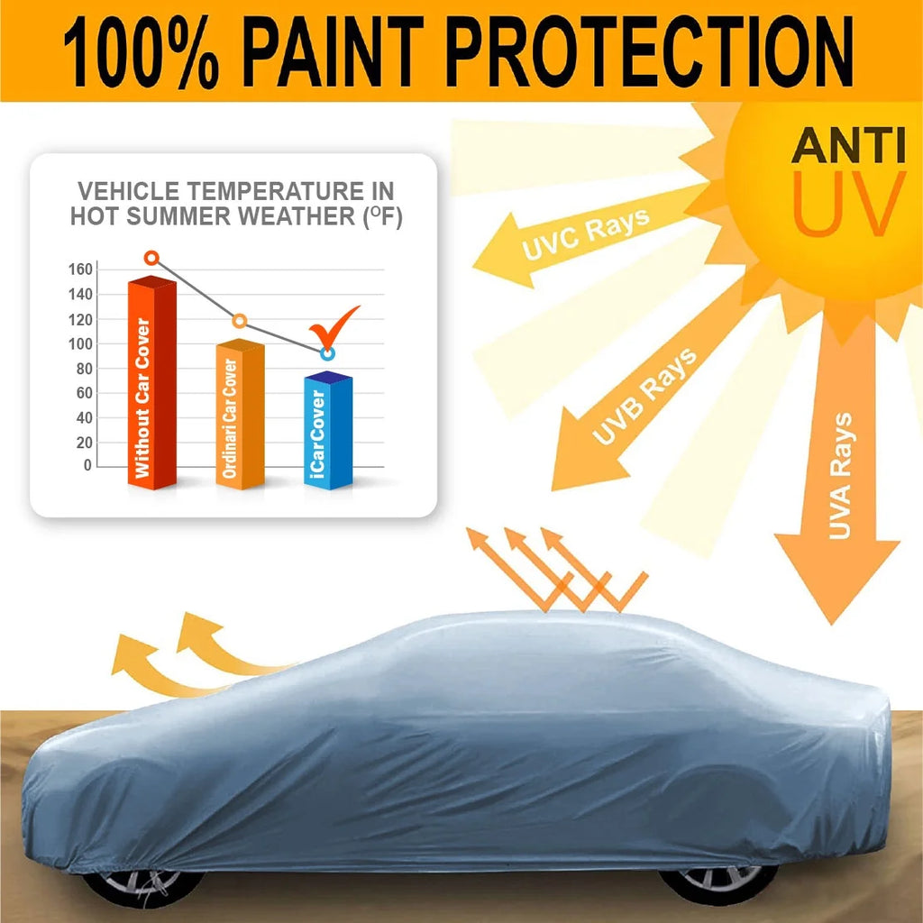 Waterproof Custom Car Cover for Subaru Legacy Sedan F9954