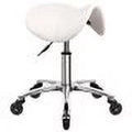 Heavy Duty Hydraulic Swivel Adjustable Rolling Stool with Wheels M3421