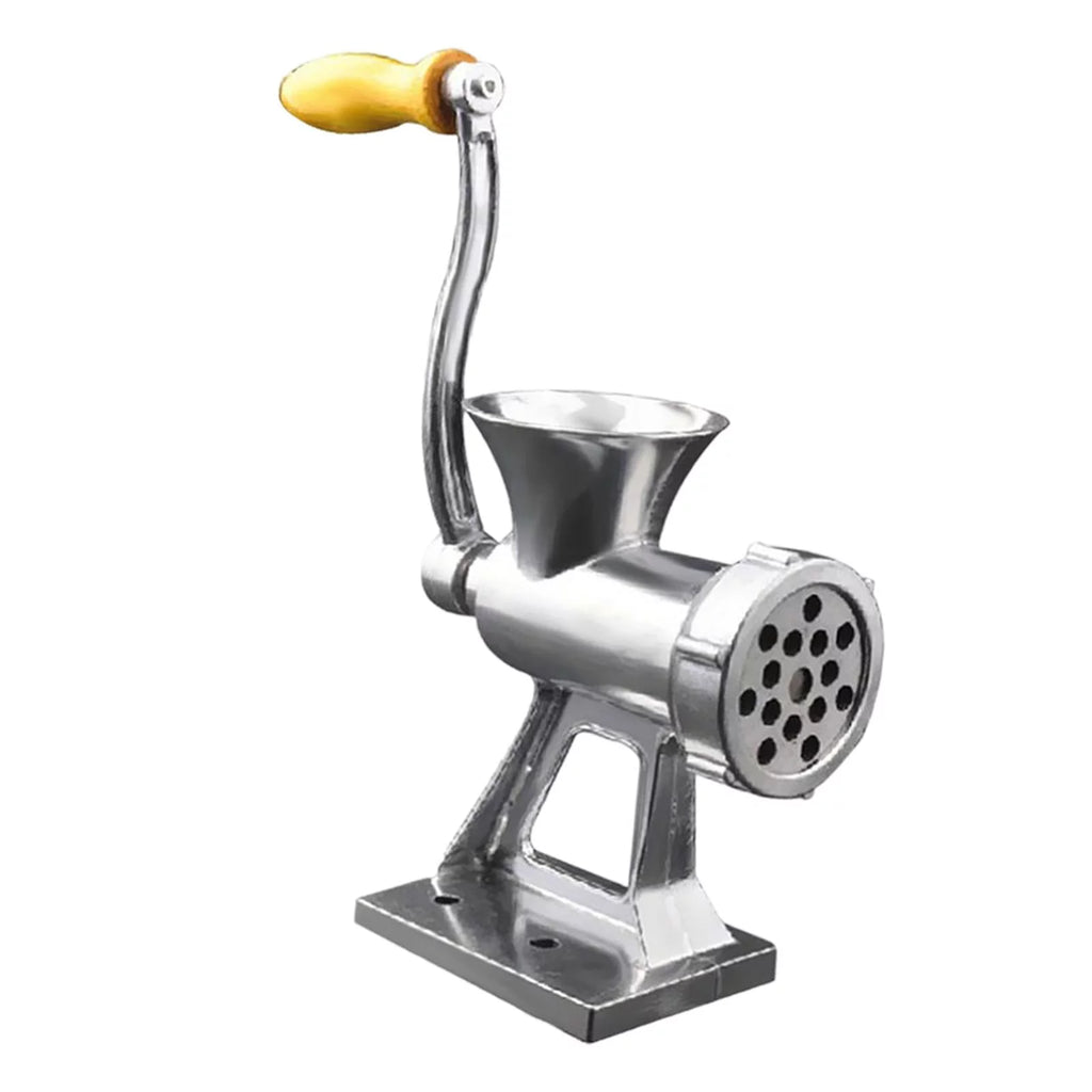 Metal Hand Operated Meat Mincer Grinder I476087