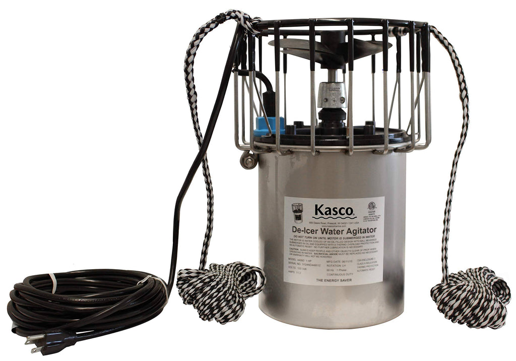 1HP Pond & Lake De-Icer - 120V, 50 ft Power Cord A29657