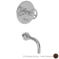 Oil Rubbed Bronze Pressure Balance Tub and Shower Set Trim U316982
