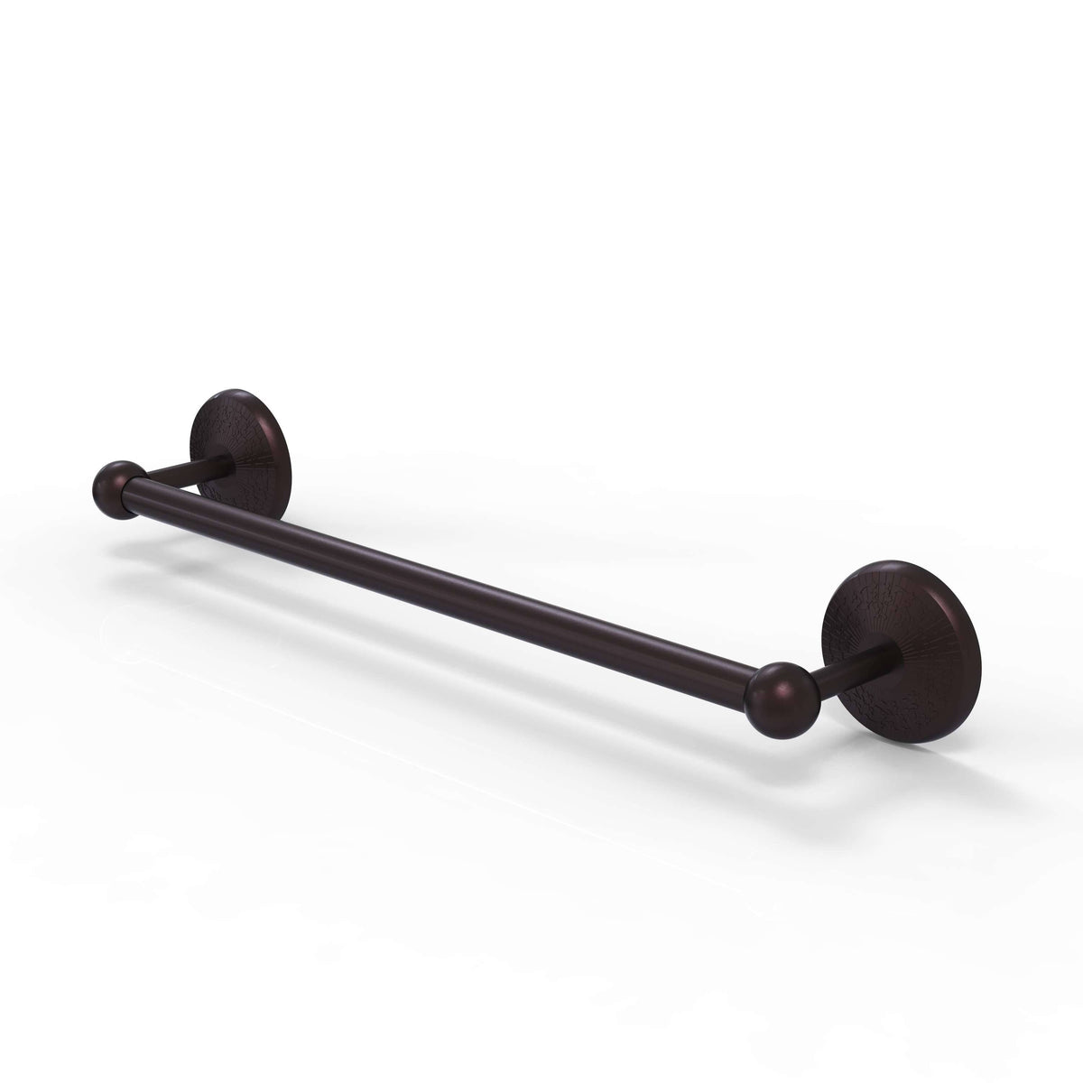 Antique Bronze 24 inch Towel Bar C9247