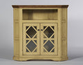 Caribbean Rum Corner Credenza & Console T842