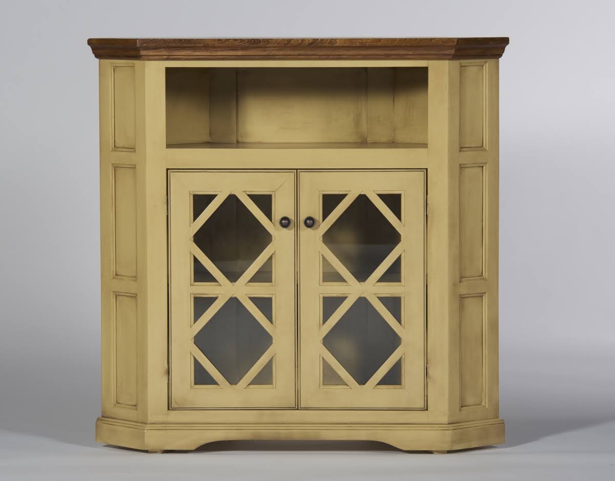 Caribbean Rum Corner Credenza & Console T842