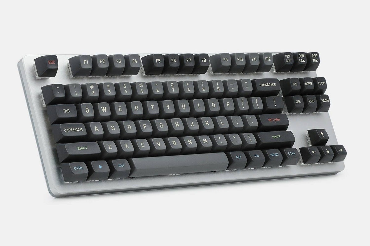 Gray Custom Keycap Set H343006