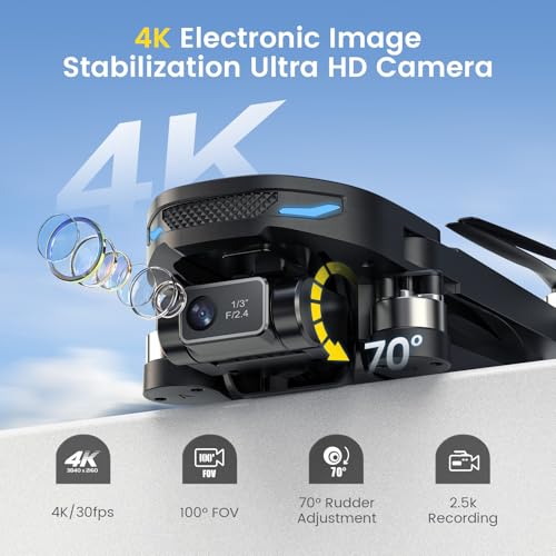 2 Axis Mechanical Gimbal GPS 4K Camera Drone Z52971
