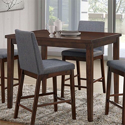Wood Counter Height Dining Table K565114