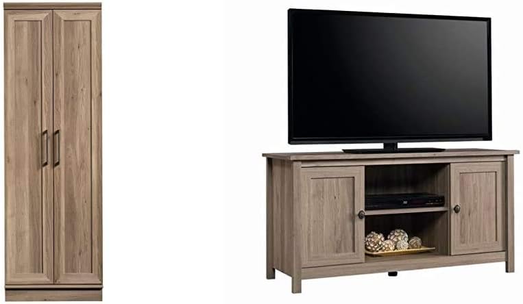 Salt Oak Storage Cabinet Y749