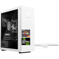 White Gaming Desktop PC with AMD Ryzen 5 5600G, GeForce GTX 1660 Super, 16GB RAM, 1TB SSD Q142