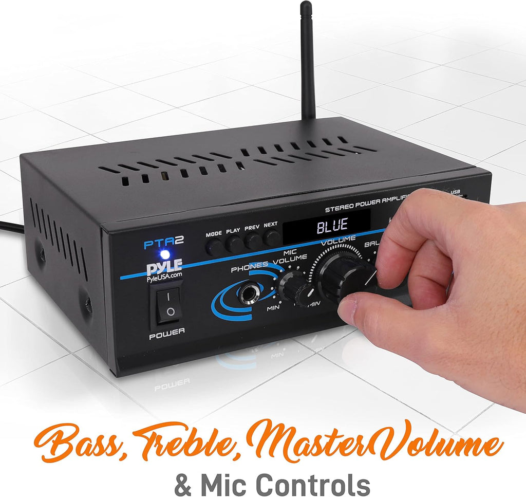 2X40W Bluetooth Dual Channel Stereo Amplifier Q4399