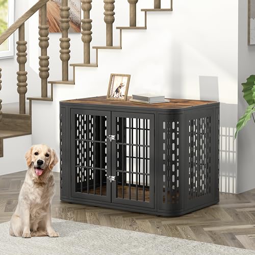 42 inch Heavy Duty Dog Crate Furniture C8866