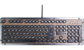 Retro USB Backlit Mechanical Keyboard H45309
