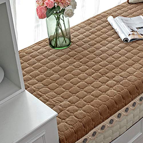 Gray 27.55 x 59.05 inches Window Cushion Seat X27369