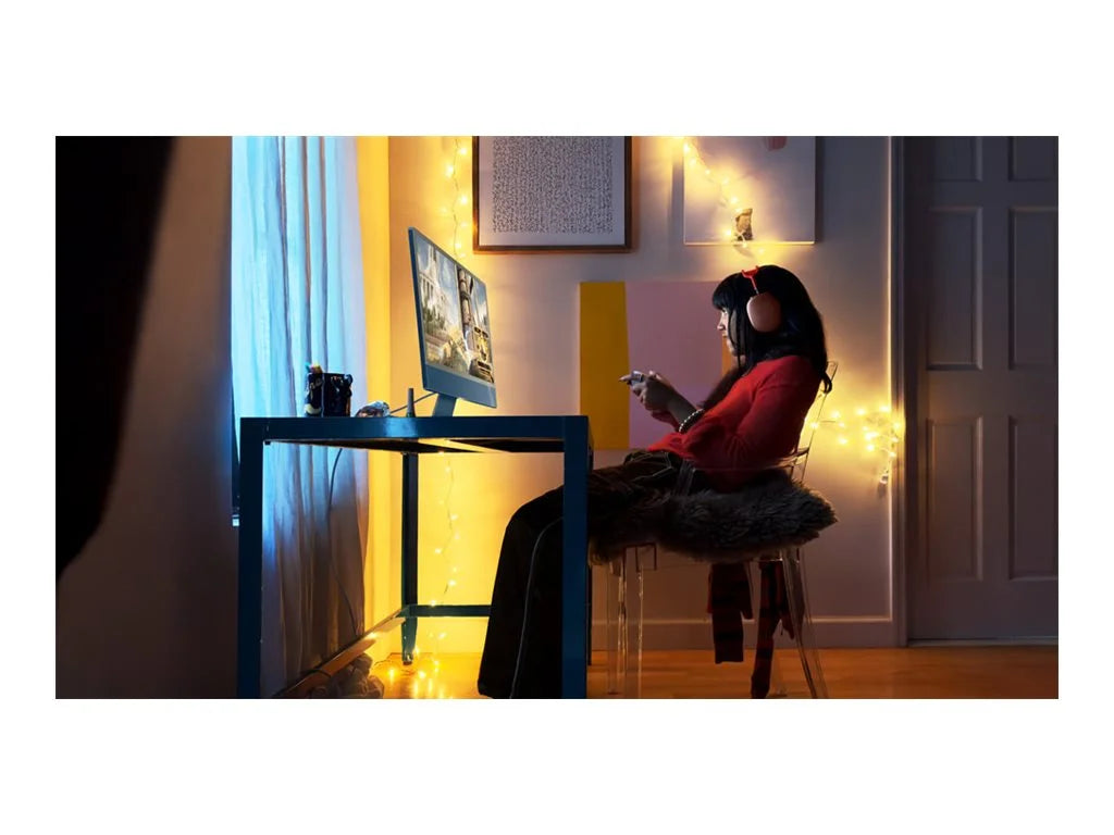 iMac with 4.5K Retina display - All-in-one - M3 - RAM 8 GB - SSD 256 GB - 10-core GPU - 24" 4480 x 2520 I392