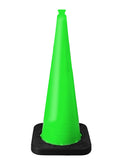 36” Lime Recycled Rubber Base V550