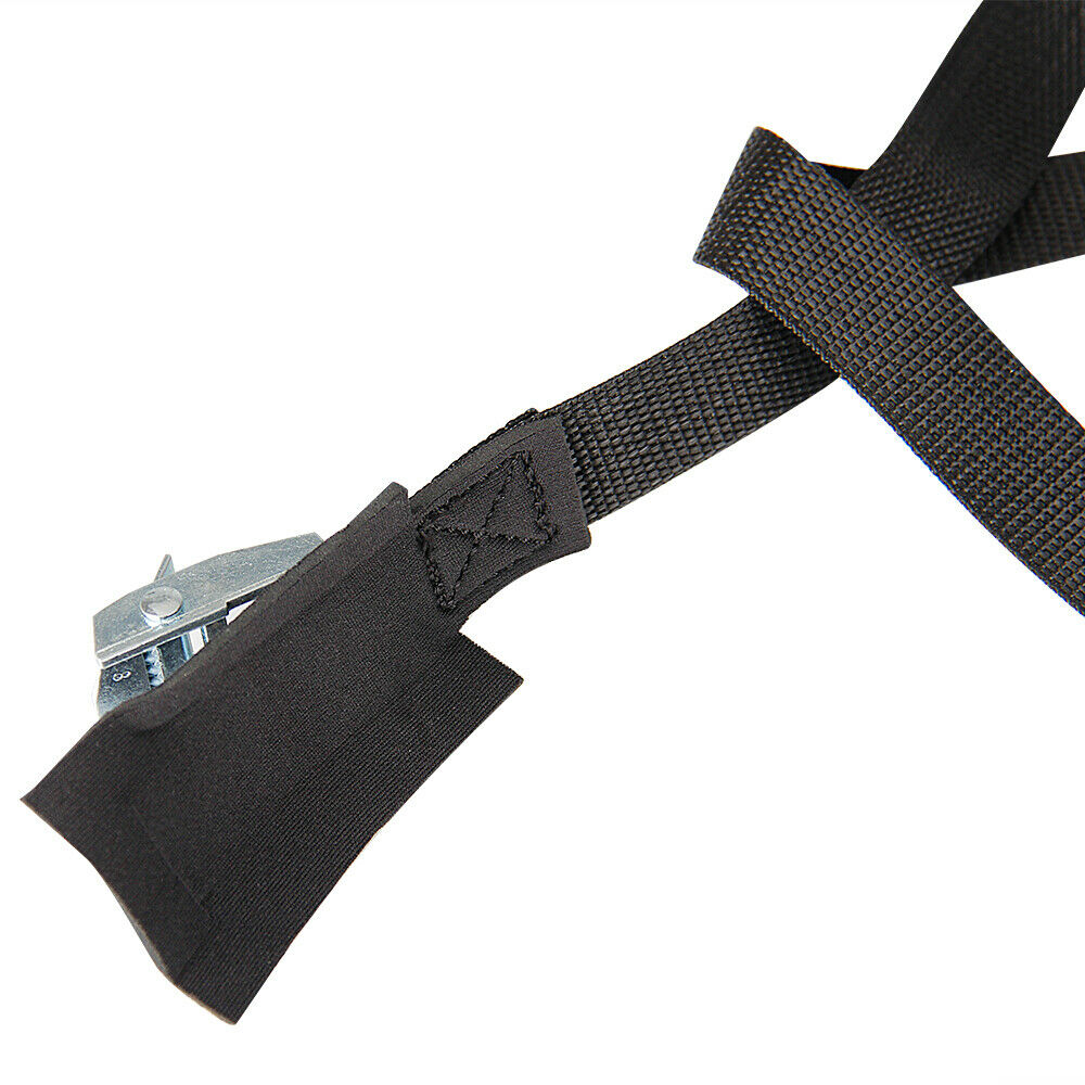 4 Pack Cam Lock Buckle Tie Down Strap 1"x16' Y666473