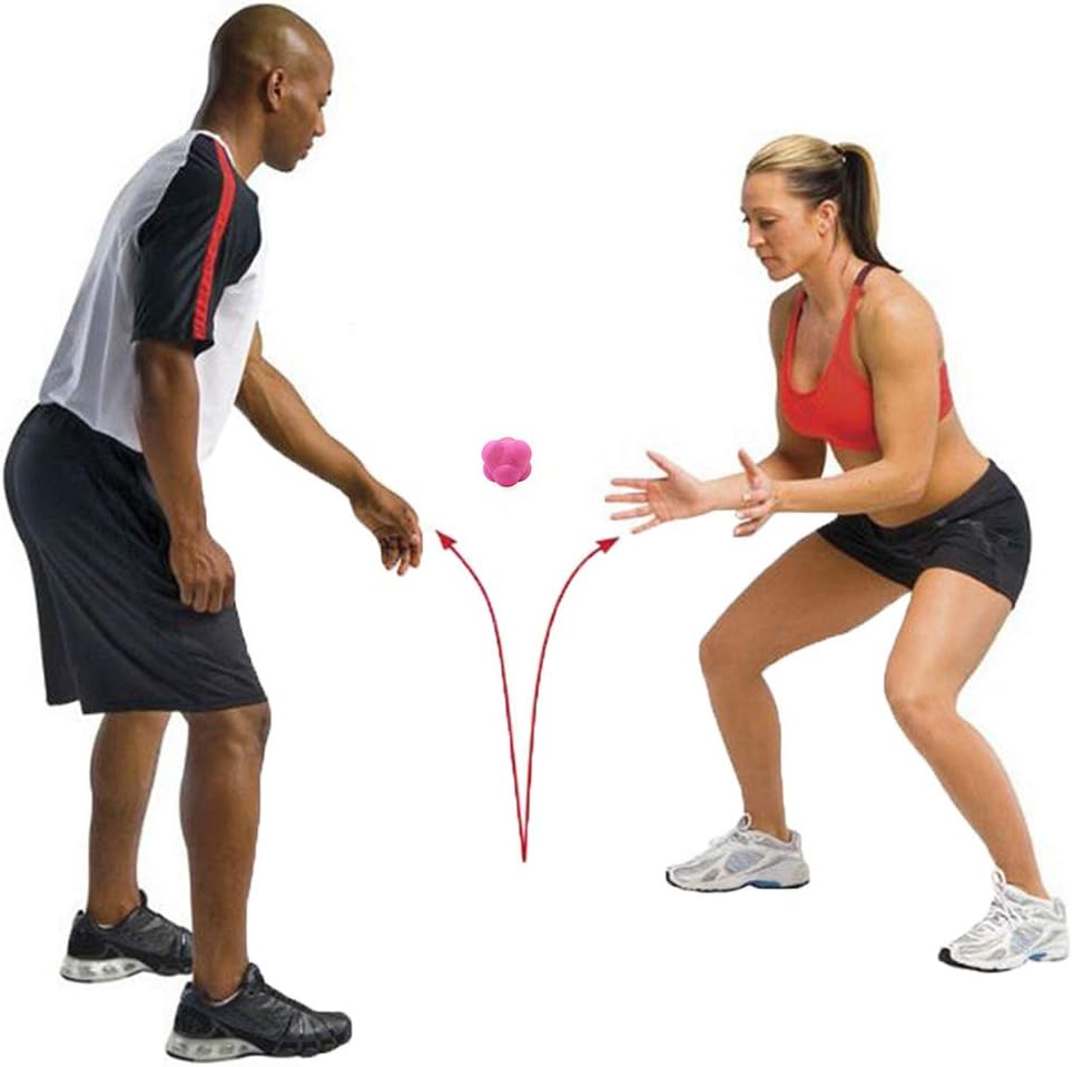 Hexagonal Agility Ball (2 Pcs) C300187