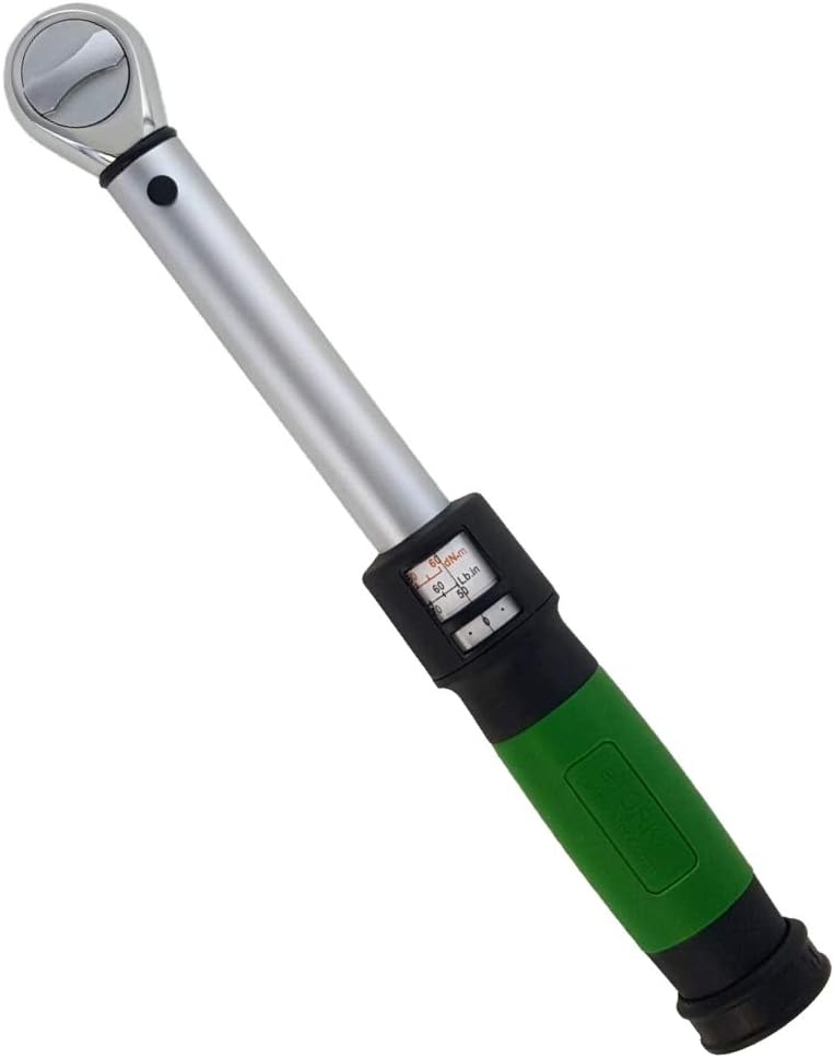 Click-Style Torque Wrench (1/2-Inch Drive) (50-250 ft.-lbs, 70-340 N.m) Pack of 2 F498