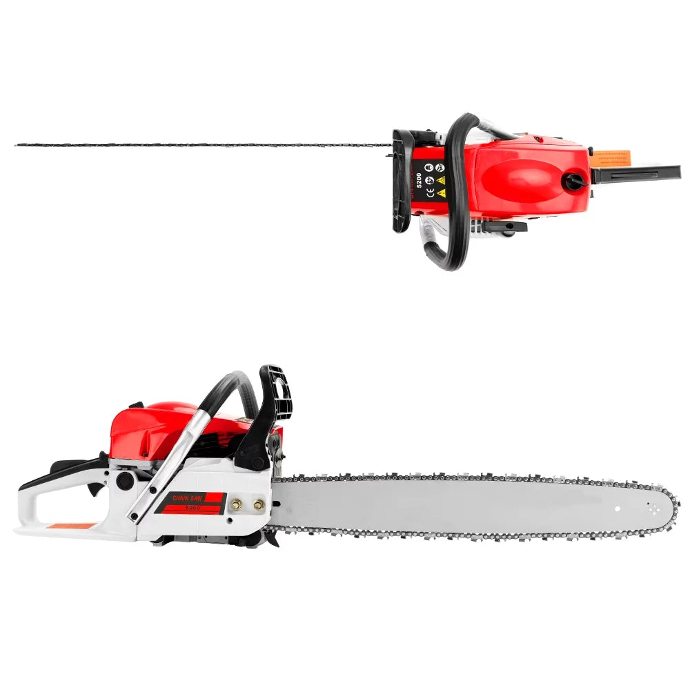 Gasoline Chainsaw with 22 in. Bar 52CC 2-Cycle Gas Powered U6028