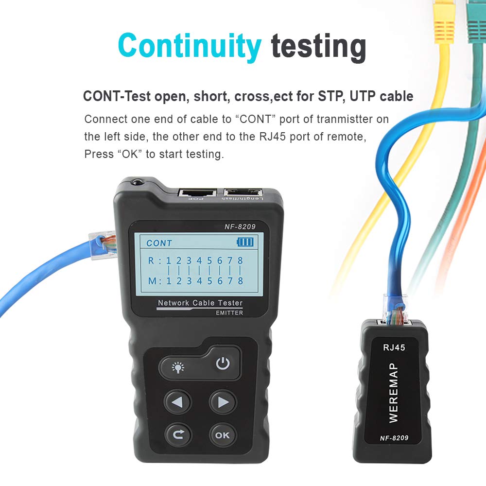 Network Cable Tester A68512