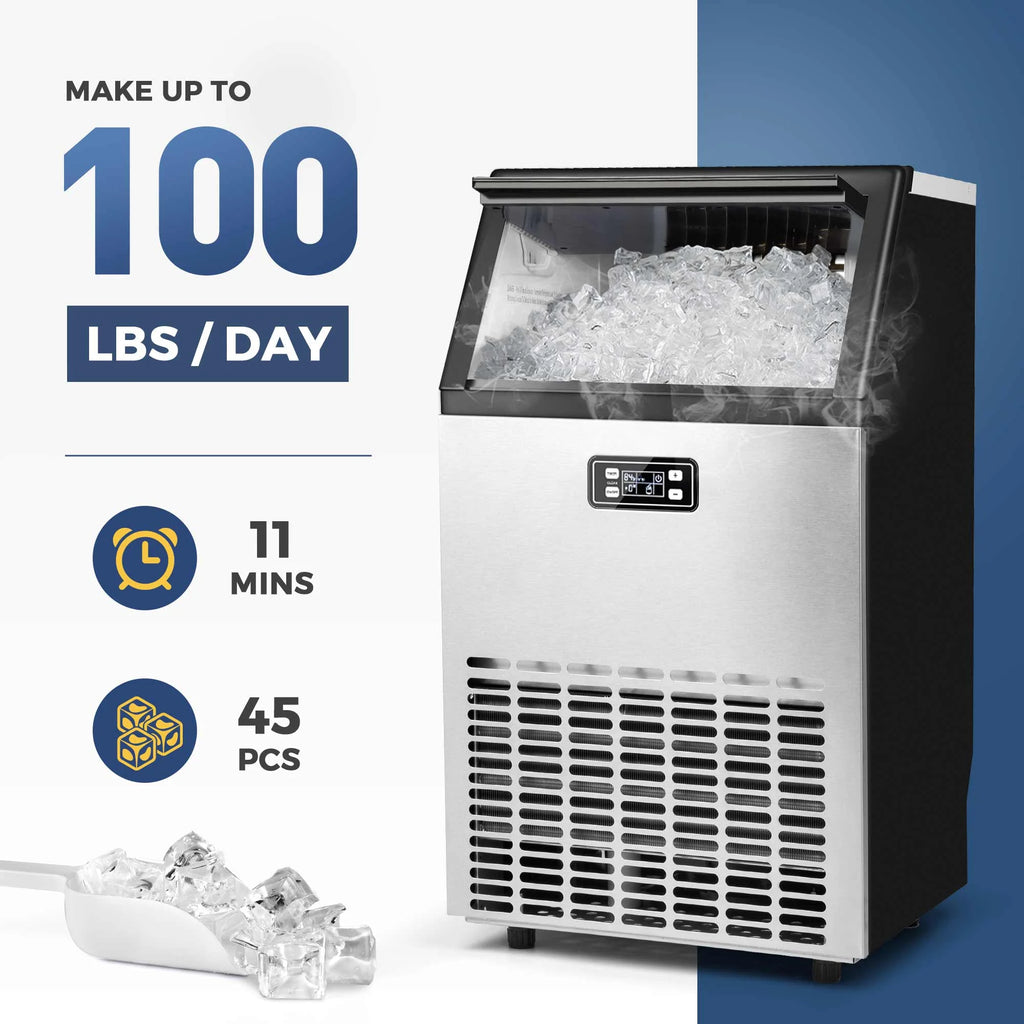 Commercial Stainless Steel Ice Maker Machine Z844441