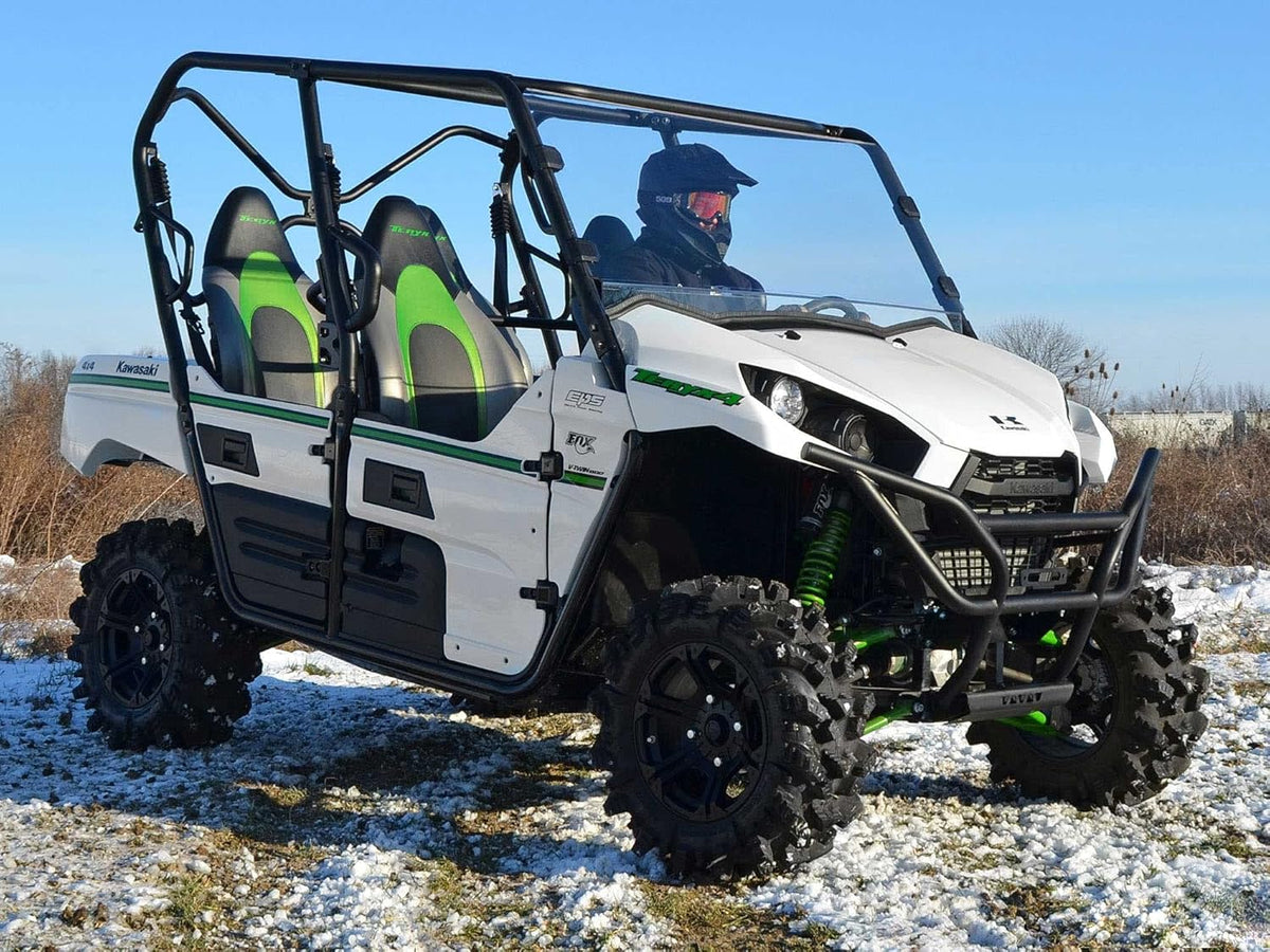 Heavy-Duty Full Windshield 1/4 Thick Clear Polycarbonate B15662