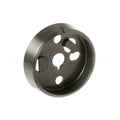 Brushed Black Stainless Knob Bezel O3610