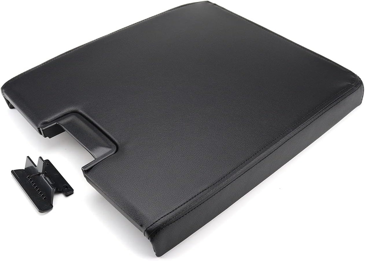 Center Console Lid Armrest Cover Gray Pack of 2 P320431
