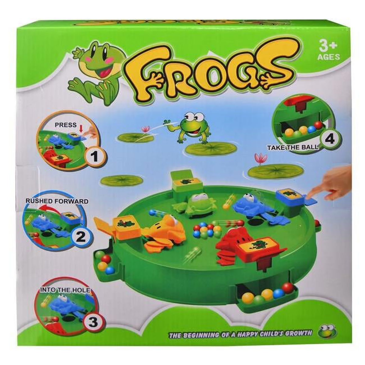 Frog Frenzy in a Box - Case of 48 R92012