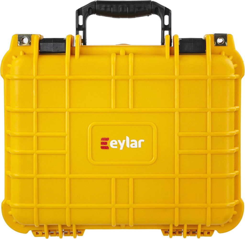 Yellow Hard Case with Foam H874