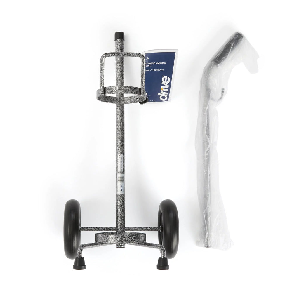 Oxygen Cylinder Cart Size D / E K158