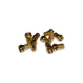 CATV F Twist-On Connector RG59 100/Pack O87054