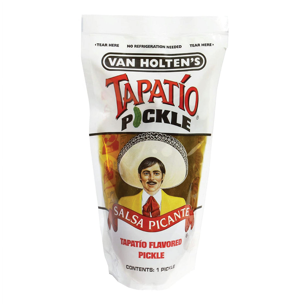 Jumbo Tapatio Salsa Pickle In-A-Pouch, 12x 5oz Pouches Q68234