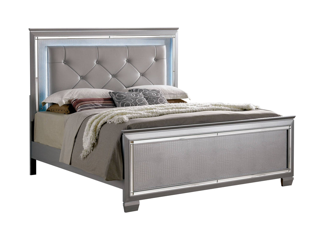 Silver Nightstand T1619