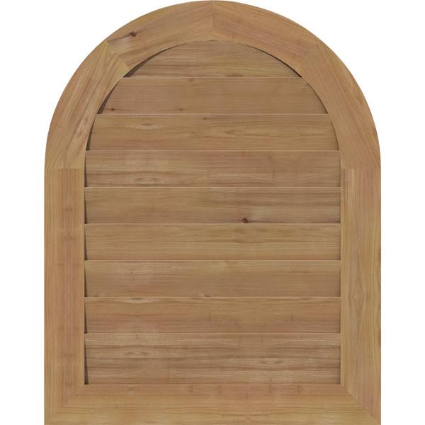 Round Top Gable Vent C7362