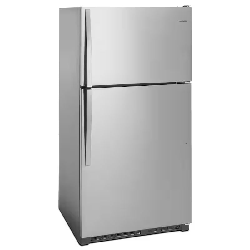 20.5 cu. ft. Top Freezer Refrigerator Stainless Steel V8959