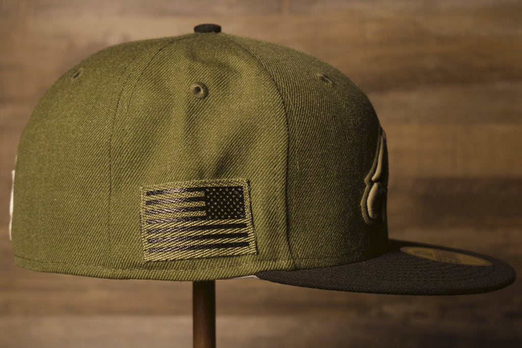 Green 59FIFTY Fitted Cap M9641