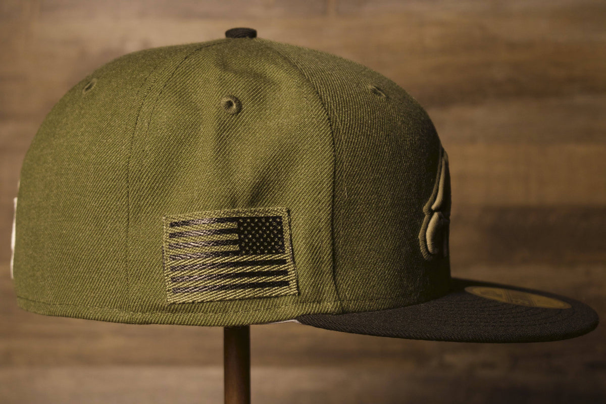 Green 59FIFTY Fitted Cap M9641