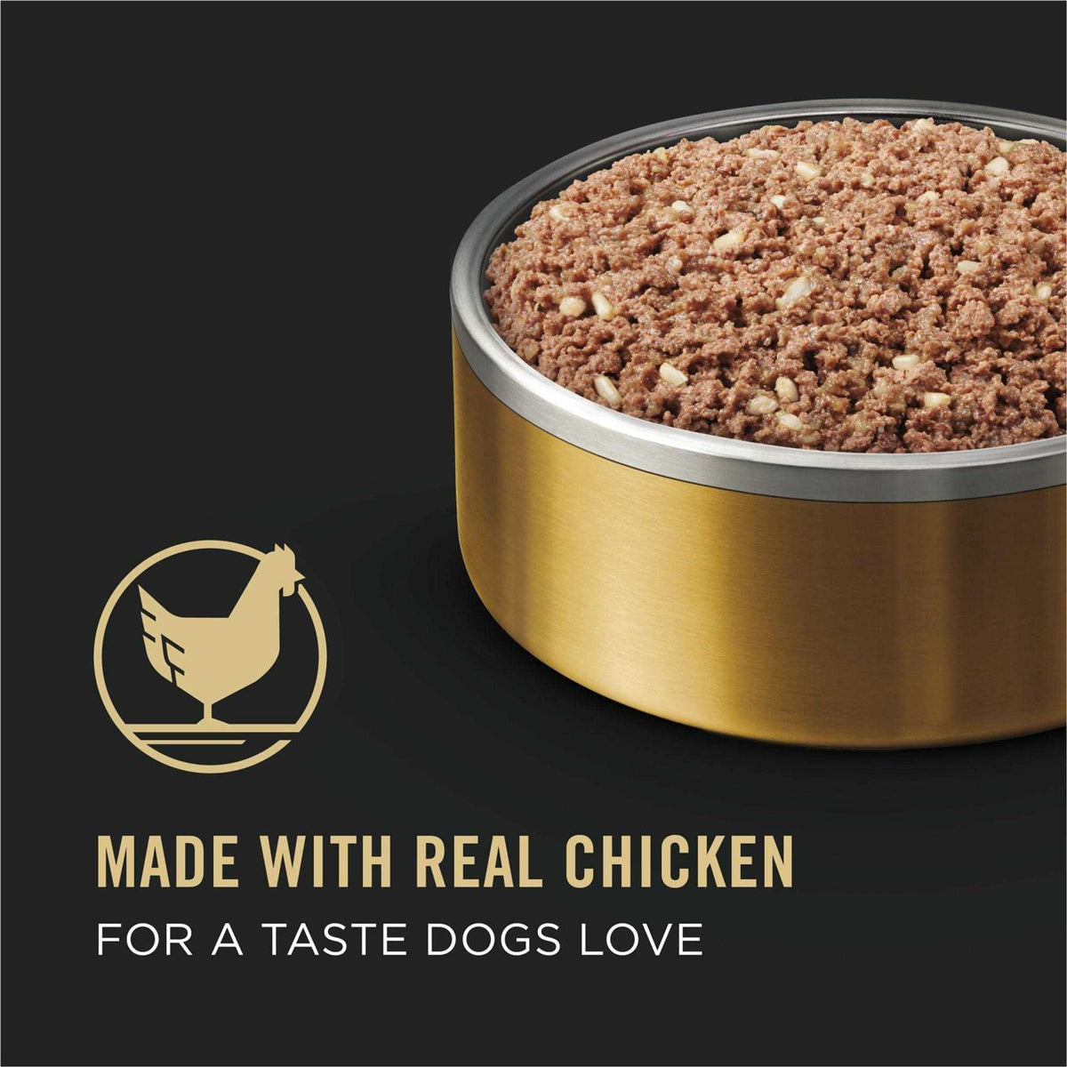 High Protein Wet Dog Food J24729
