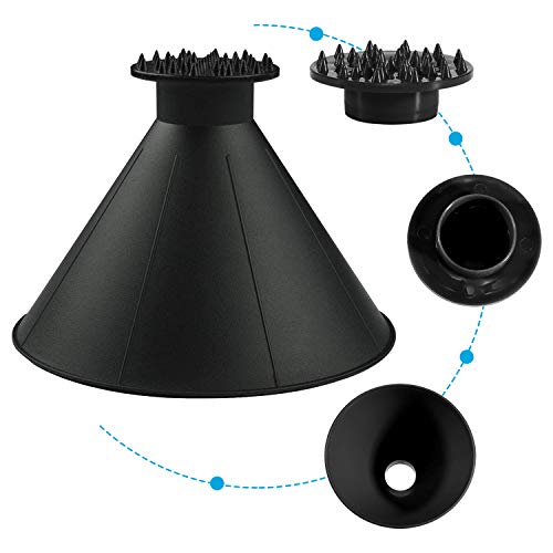 2 Pack Cone Ice Scraper with Funnel E457