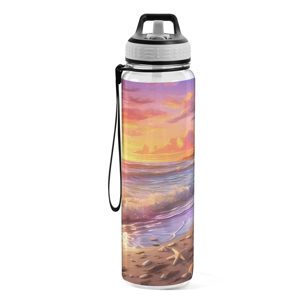 32oz Leakproof Tritan Sports Water Bottle with Straw E58041