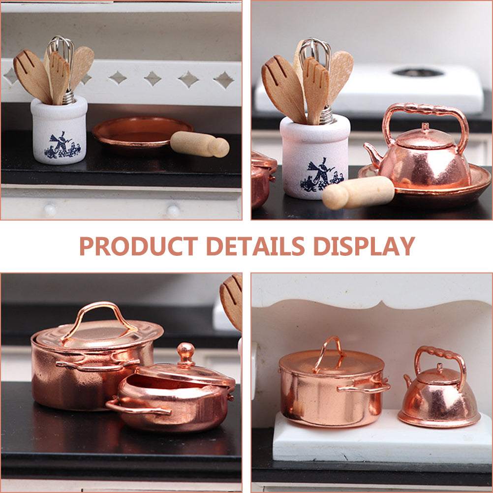 Wooden Kitchen Kids Playset Toy Set R699