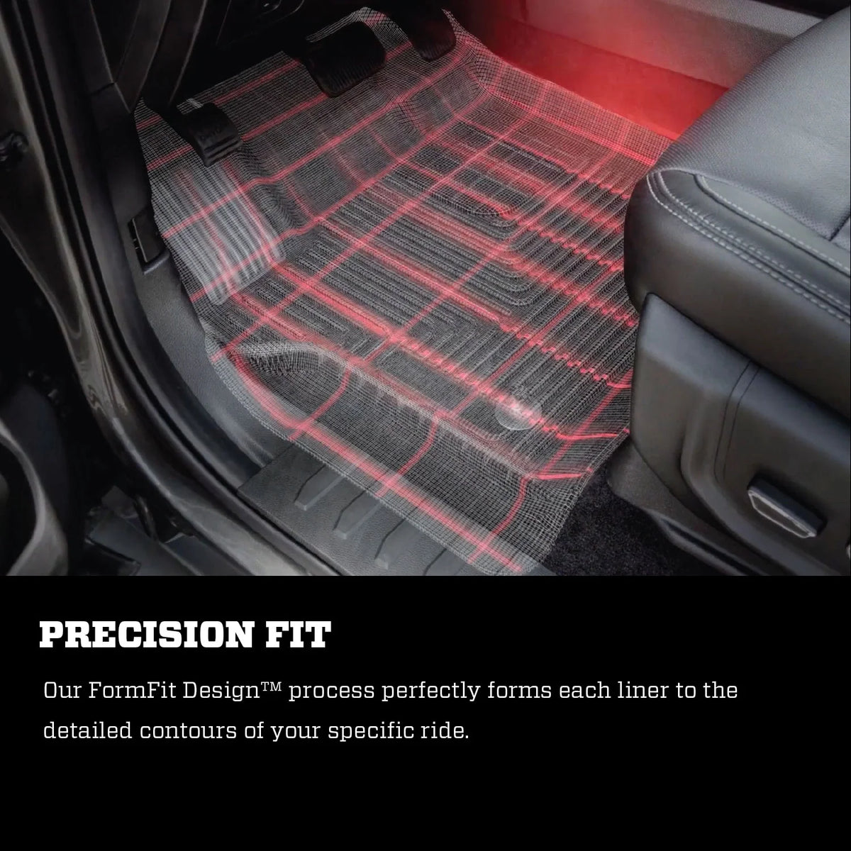 Front & 2nd Seat Floor Liners for Hyundai Sonata M486