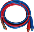 15' Heavy Duty Air Line Hose Assembly Pack of 2 W7254