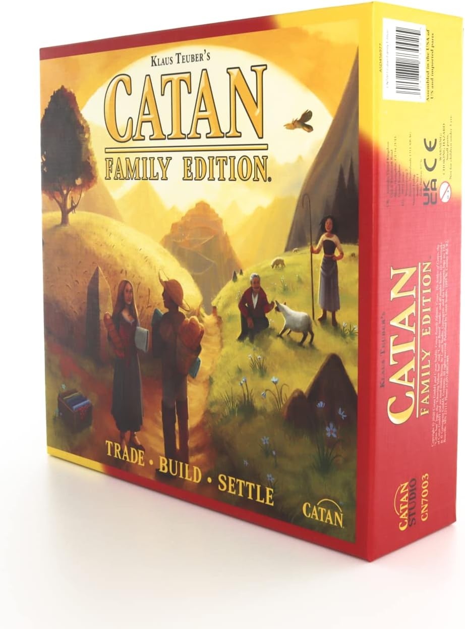 Family Edition Board Game G995
