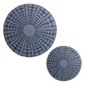 Sandstone Fine Polished Round Wall Decor D2402