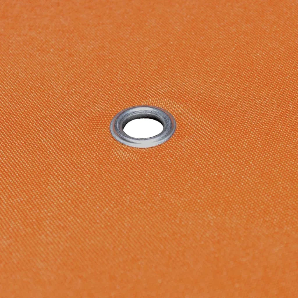 Gazebo Cover 1 ozft² 9.8'x9.8' Orange X29539
