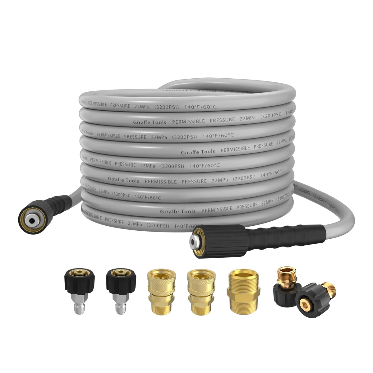 Power Washer Hose 25ft-100ft U6980