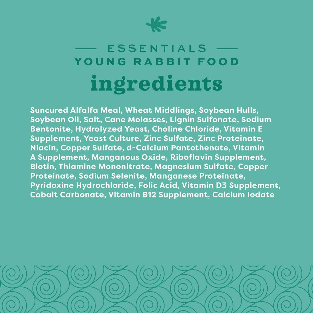 Rabbit Food F260670